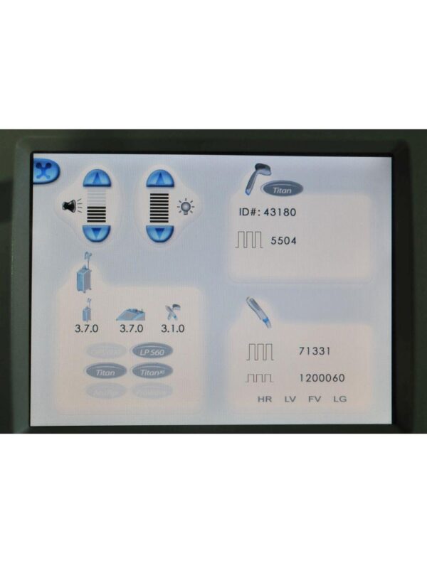 Cutera Titan V Handpiece Xeo Coolglide Laser IPL System Wrinkles Acne Scars