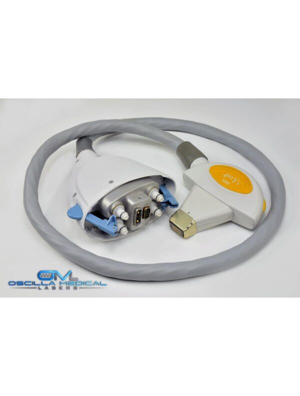 2007 Palomar StarLux 500 Laser System LuxYs Handpiece Lux Ys Hand Piece Cynosure