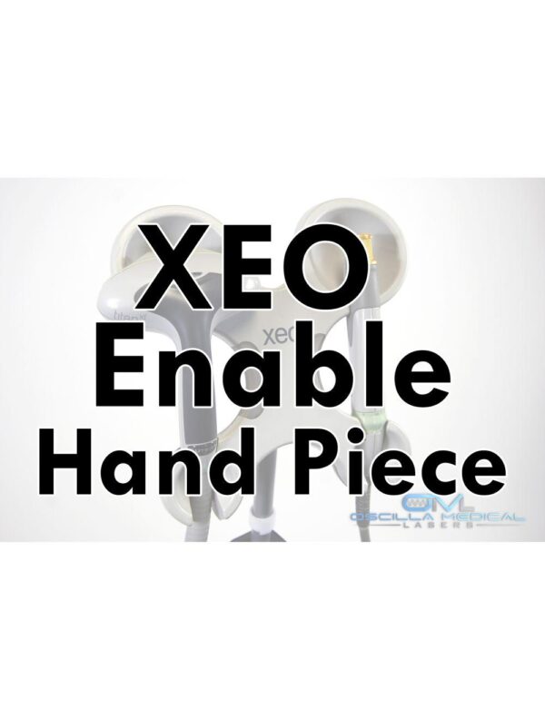 Xeo Enable Handpiece Hand Piece Laser IPL Reset Upgrade System