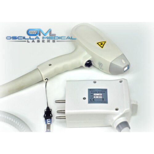 2013 Alma Lasers Soprano ICE XLI HandPiece 810nm 1cm Hair Removal Laser HR