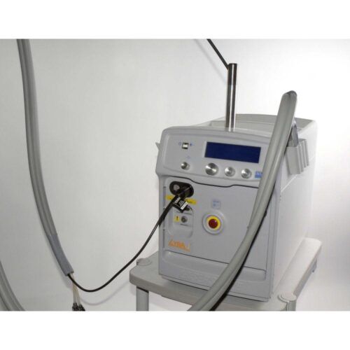 2004 Laserscope Lyra Nd:YAG Laser System w/ CoolSpot 10mm HandPiece Hair Removal