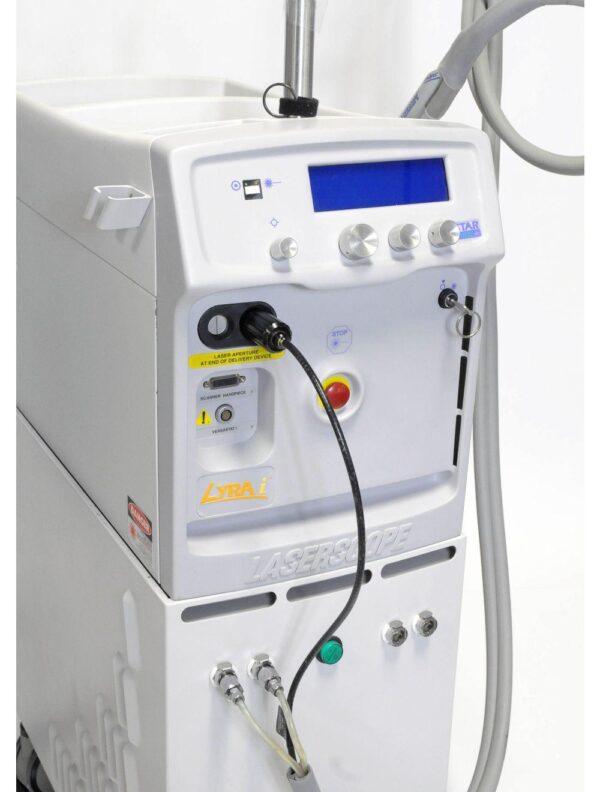 2004 Laserscope Lyra Nd:YAG Laser System w/ CoolSpot 10mm HandPiece Hair Removal
