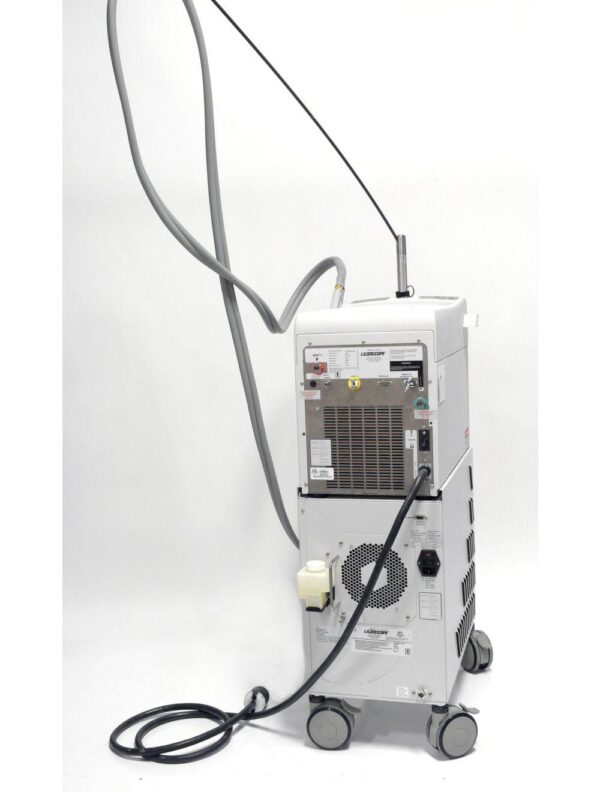 2004 Laserscope Lyra Nd:YAG Laser System w/ CoolSpot 10mm HandPiece Hair Removal