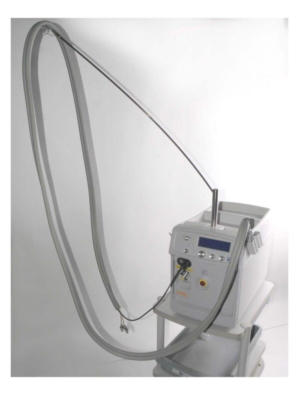 2004 Laserscope Lyra Nd:YAG Laser System w/ CoolSpot 10mm HandPiece Hair Removal
