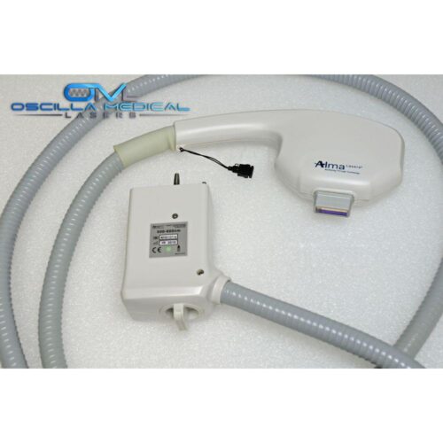 2015 Alma Harmony XL Pro Laser Dye VL HandPiece 500-600nm Vascular Lesions