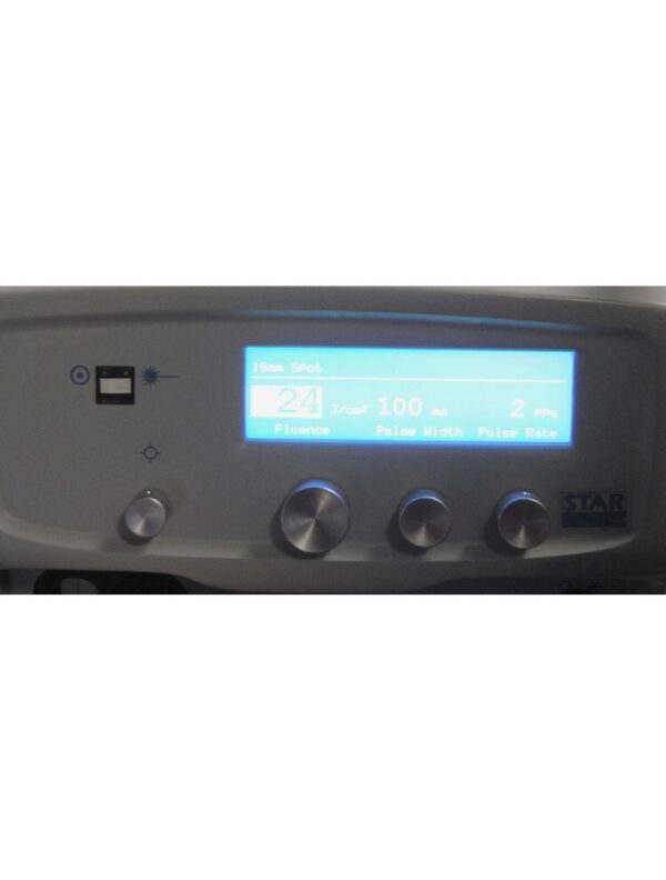 2004 Laserscope Lyra Nd:YAG Laser System w/ CoolSpot 10mm HandPiece Hair Removal