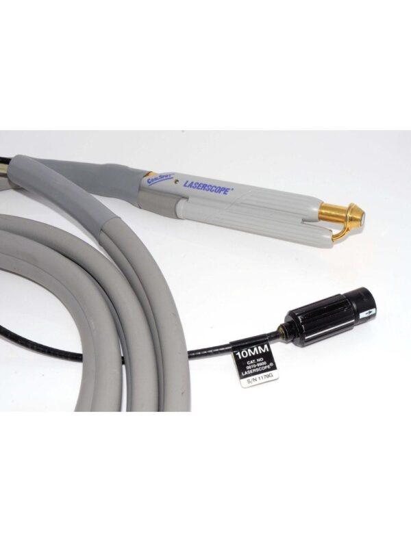 2004 Laserscope Lyra Nd:YAG Laser System w/ CoolSpot 10mm HandPiece Hair Removal