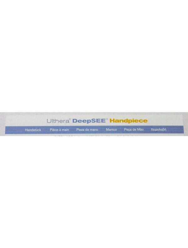 Ulthera DeepSEE HandPiece UH-1 Deep SEE Ultrasound Ultherapy Tighten Neck Chin