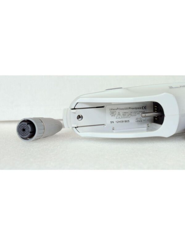 Ulthera DeepSEE UH-2 Laser HandPiece Ultrasound Ultherapy Neck Brow Wrinkles UH2