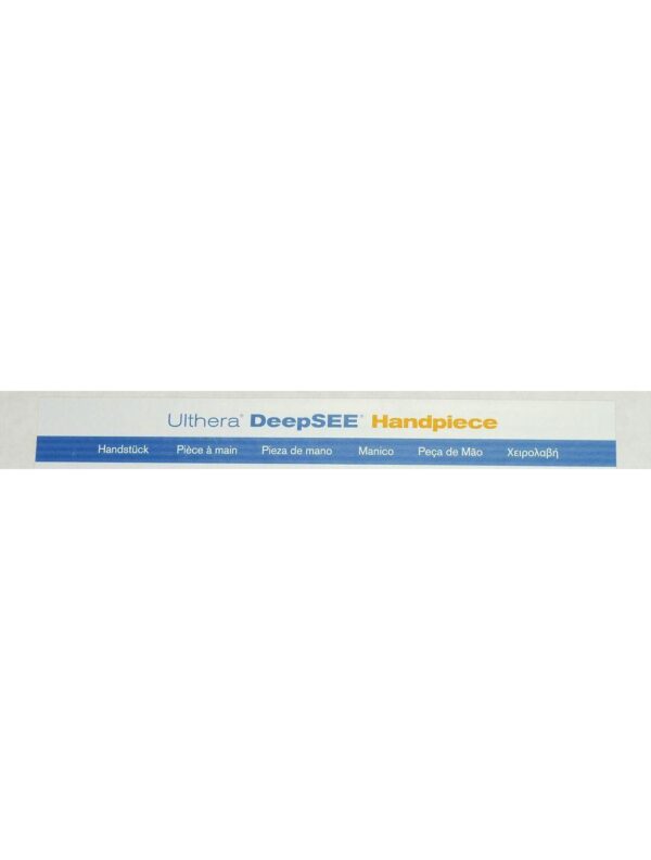 Ulthera DeepSEE UH-2 Laser HandPiece Ultrasound Ultherapy Neck Brow Wrinkles UH2