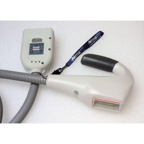 2011 Alma Soprano XL Laser NIR HandPiece - Skin Tightening Tighten - w/ Case