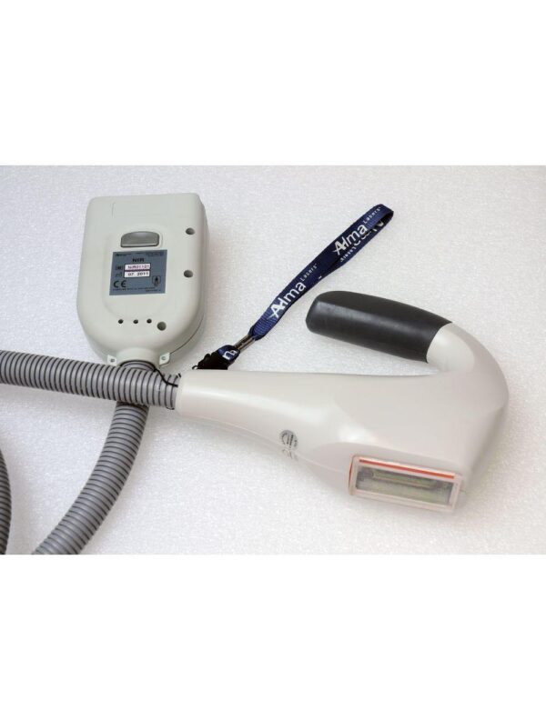 2011 Alma Soprano XL Laser NIR HandPiece - Skin Tightening Tighten - w/ Case