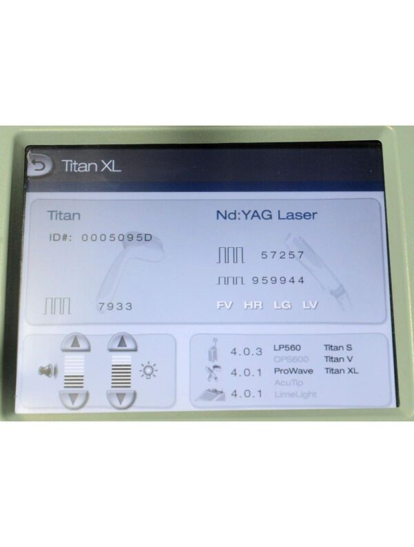 Cutera Titan XL Handpiece Skin Tighten Hand Piece XEO New Lamp Infrared IPL