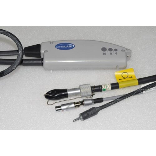 Candela Mini GentleLASE Fiber Laser HandPiece 10-8-6 Hand Piece 2157-40-8068 MGL
