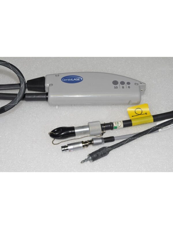 Candela Mini GentleLASE Fiber Laser HandPiece 10-8-6 Hand Piece 2157-40-8068 MGL