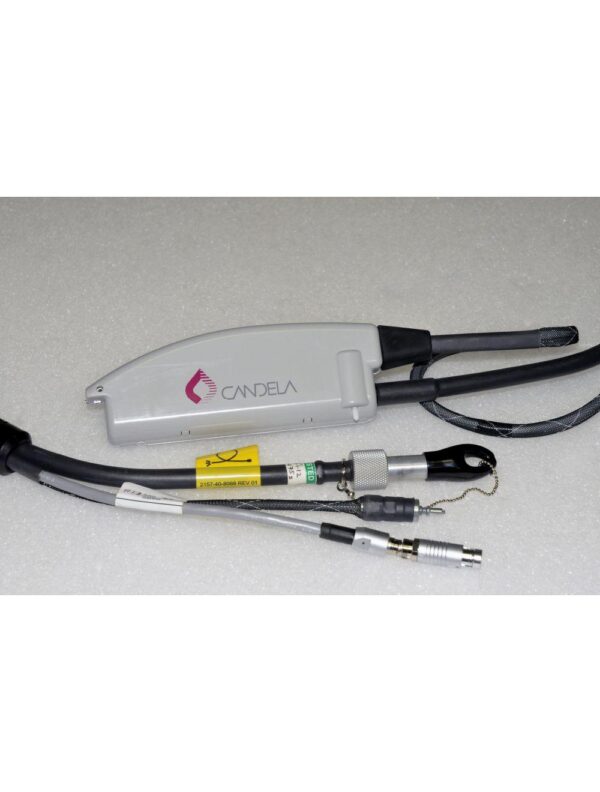 Candela Mini GentleLASE Fiber Laser HandPiece 10-8-6 Hand Piece 2157-40-8068 MGL