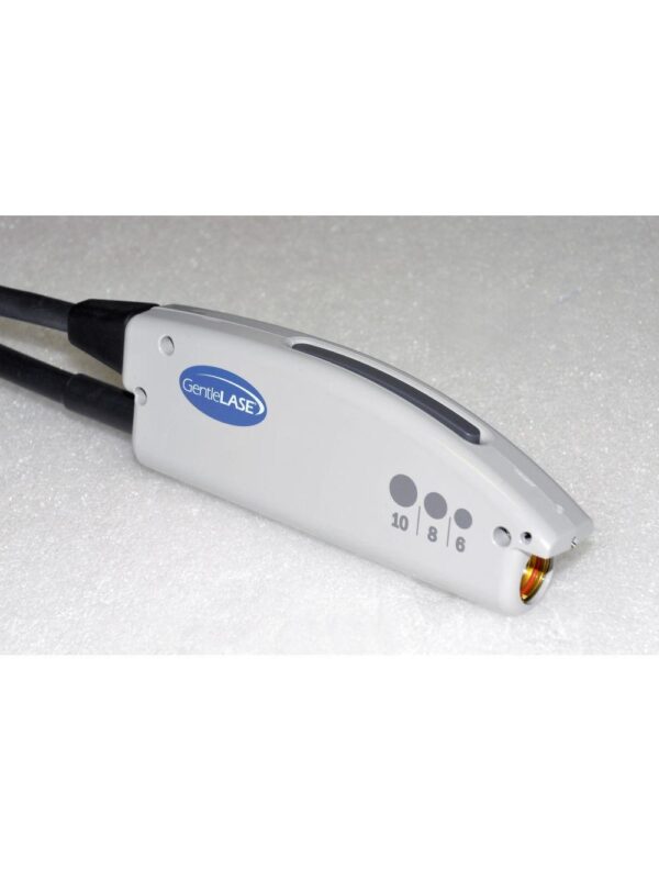Candela Mini GentleLASE Fiber Laser HandPiece 10-8-6 Hand Piece 2157-40-8068 MGL