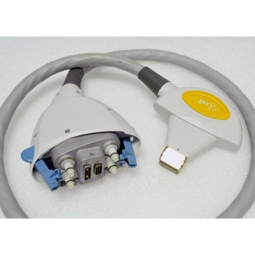 2008 Cynosure StarLux 300 500 Lux Laser System LuxYs Handpiece Palomar Ys Yellow
