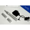 Eclipse Micropen Elite Aesthetics Silver MicroNeedling Pen - DEMO - w/ Brochures