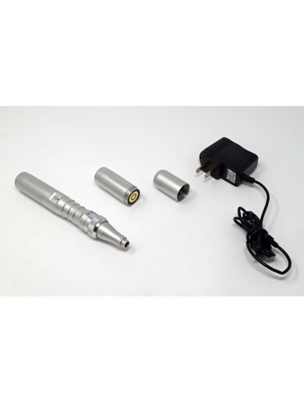 Eclipse Micropen Elite Aesthetics Silver MicroNeedling Pen - DEMO - w/ Brochures