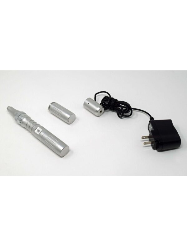 Eclipse Micropen Elite Aesthetics Silver MicroNeedling Pen - DEMO - w/ Brochures