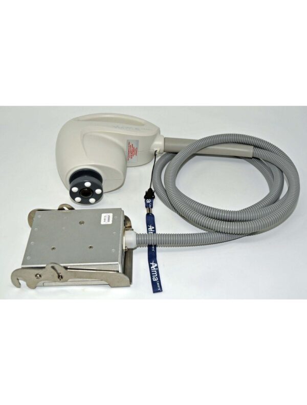 Accent XL Alma Laser UNIFORM RF HandPiece Hand Piece w/ Case Cellulite Reduction
