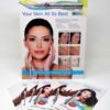Eclipse Micropen Elite Aesthetics Silver MicroNeedling Pen - DEMO - w/ Brochures