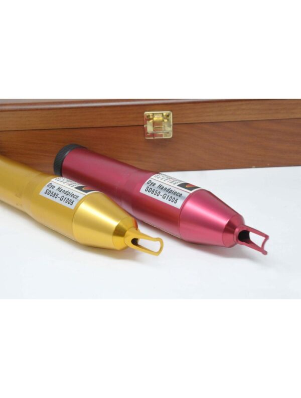 Lutronic Spectra Dye Handpieces 532nm Laser Aperature 585nm 650nm Tattoo Removal