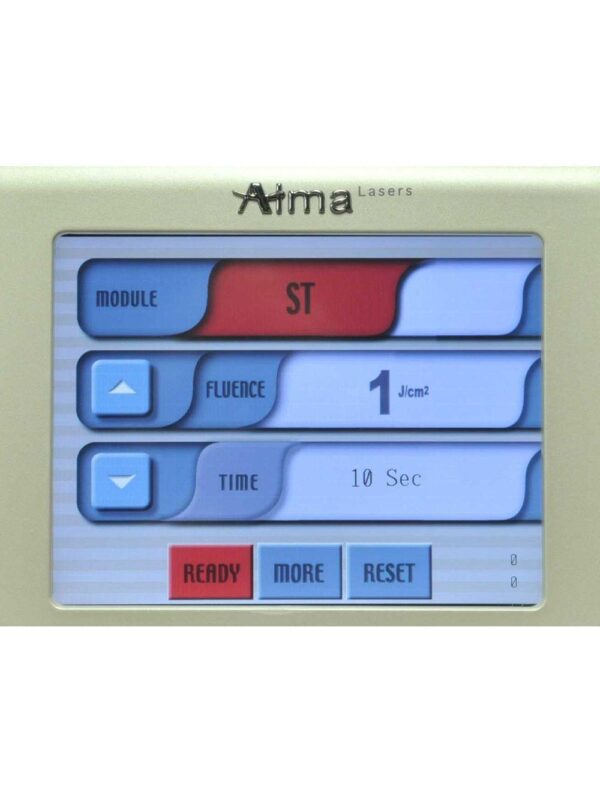 Alma Harmony XL Laser ST HS Red HandPiece Skin Tightening 780-950nm Hand Piece