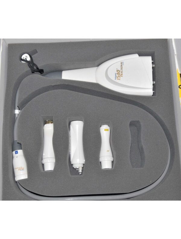 2014 Palomar ICON 1540 Fractional Handpiece w/ 15mm Spot & XD Tips - Low PULSE !