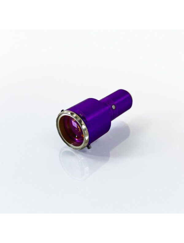 Palomar StarLux 500 Laser 2940nm Handpiece Lens Tip 096169-23 6x6FL Purple Optic