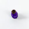 Palomar StarLux 500 Laser 2940nm Handpiece Lens Tip 096169-23 6x6FL Purple Optic