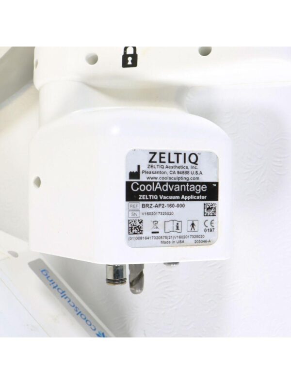2017 Zeltiq CoolSculpting CoolAdvantage Applicator Handpiece BRZ-AP2-160-000