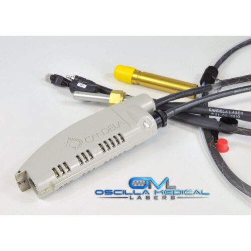 GentleLASE Plus Fiber Laser HandPiece 8 12-15-18mm Gentle Lase Hand Piece Tested