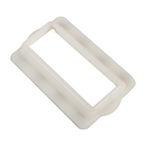 Sciton BBL IPL Handpiece Smoothie Adapter Magnetic Plastic Tip Bezel Frame White