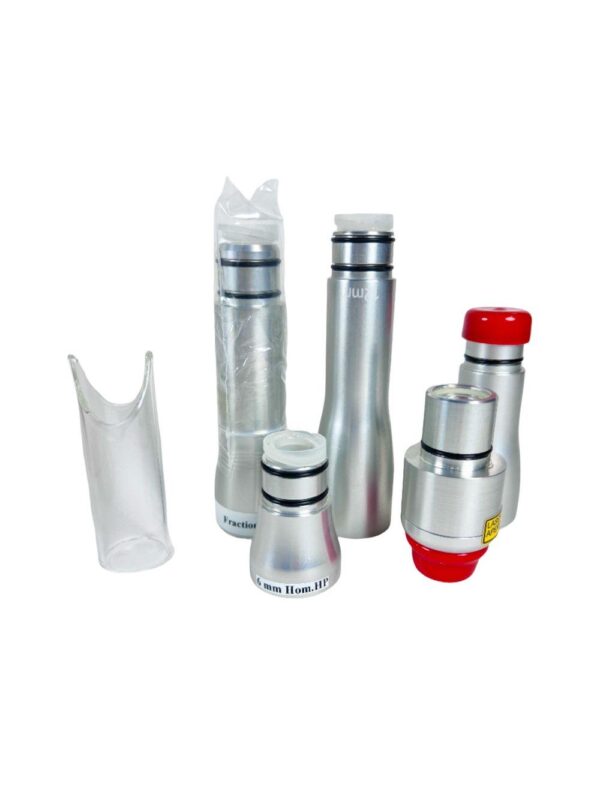 Lumenis Zarin PiQo4 532 1064 Homogenized Fractional Tattoo Laser Handpiece Set