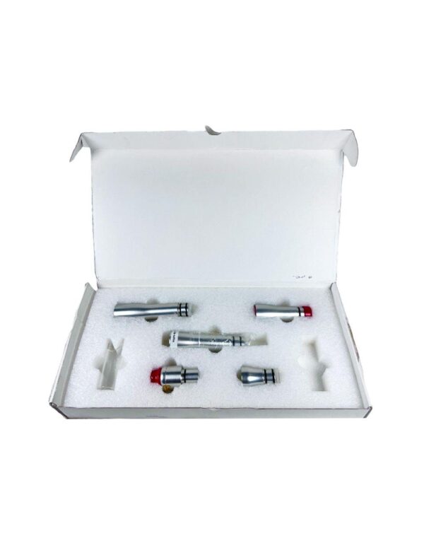 Lumenis Zarin PiQo4 532 1064 Homogenized Fractional Tattoo Laser Handpiece Set