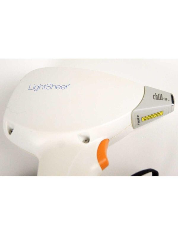 2021 Lumenis LightSheer Light Sheer Duet ET 805 Chill Tip Hair Removal Handpiece