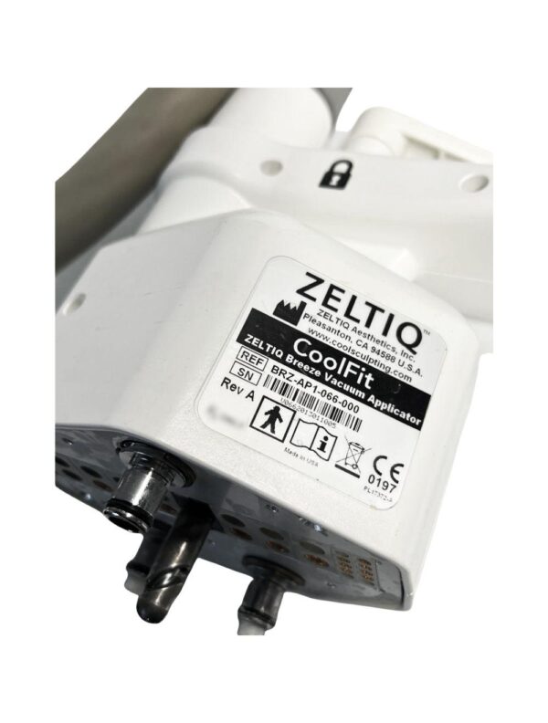 2013 Zeltiq CoolFit Breeze Vacuum Applicator Handpiece BRZ-AP1-066-000