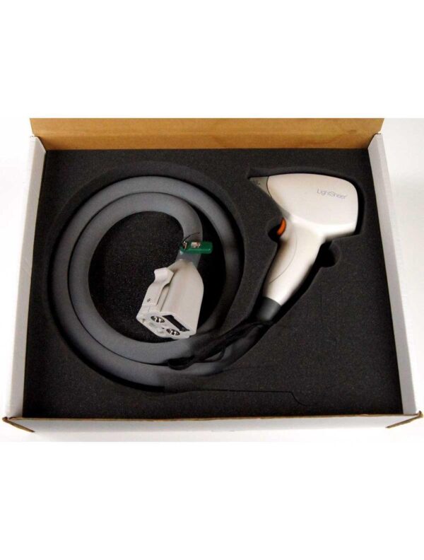 2021 Lumenis LightSheer Light Sheer Duet ET 805 Chill Tip Hair Removal Handpiece