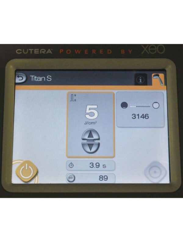 Cutera Titan S IPL Laser Handpiece XEO Skin Tightening Rejuvenation 7000187