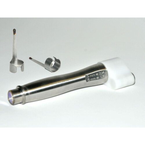 Sciton Profile Erbium Nd YAG Laser 5 mm 8 mm Handpiece Optic Optical Joule 5
