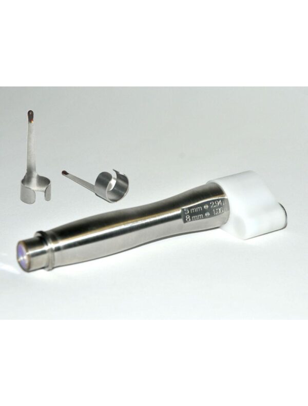 Sciton Profile Erbium Nd YAG Laser 5 mm 8 mm Handpiece Optic Optical Joule 5
