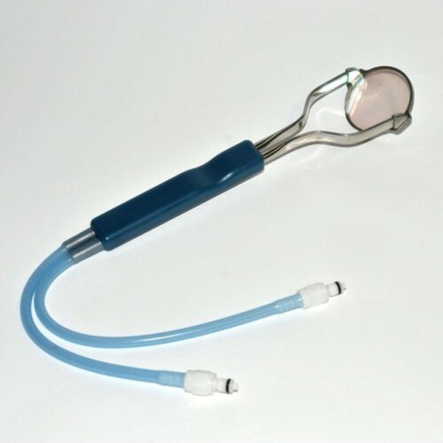 Sciton Profile Erbium Nd YAG Fixed Angle Contact Cooler Chill Plate Handpiece