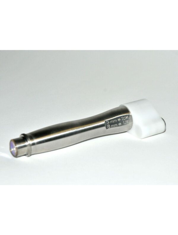 Sciton Profile Erbium Nd YAG Laser 5 mm 8 mm Handpiece Optic Optical Joule 5