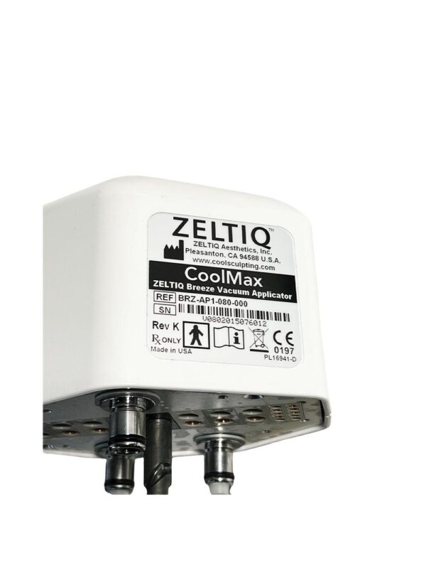 2015 Zeltiq CoolSculpting CoolMax Breeze Vacuum Applicator BRZ-AP1-080-000