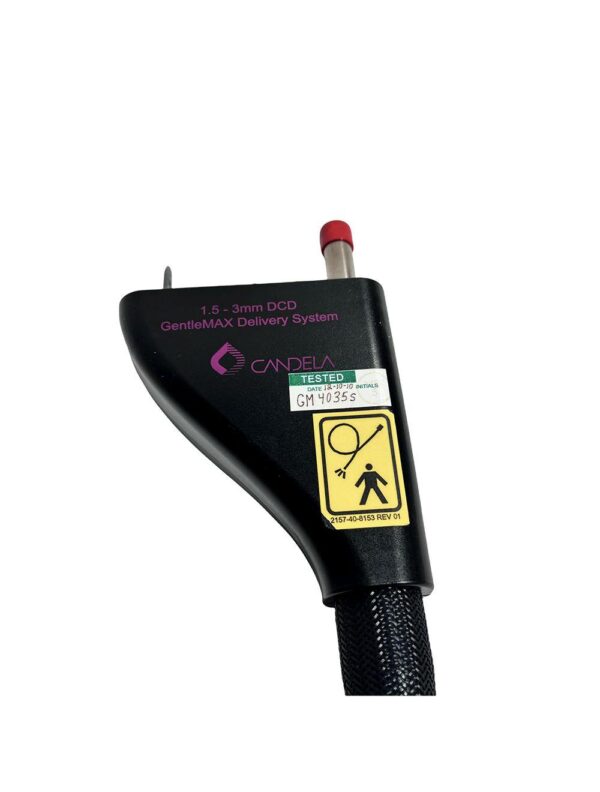 Candela GentleMAX Handpiece 1.5-3mm DCD Delivery System Gentle Max 2157-40-8153