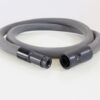 Zimmer Cryo mini Cryo 6 Chiller Air Cooling Gray Flex Hose 6ft 8in