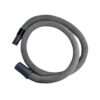 Zimmer Cryo 5 6 Chiller Air Cooling Gray Flex Hose CoolMax Cold Cooler 6'8"