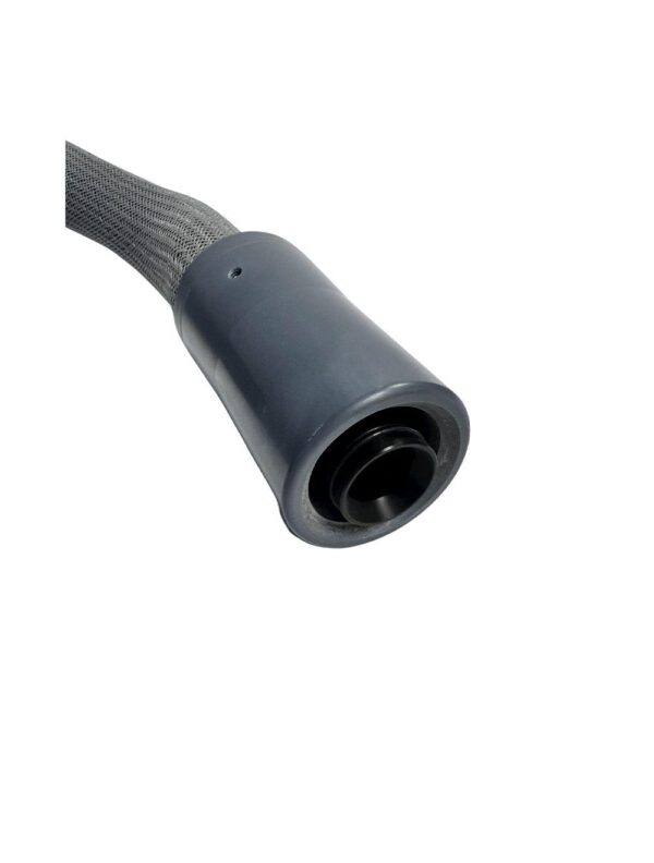 Zimmer Cryo 5 6 Chiller Air Cooling Gray Flex Hose CoolMax Cold Cooler 6'8"
